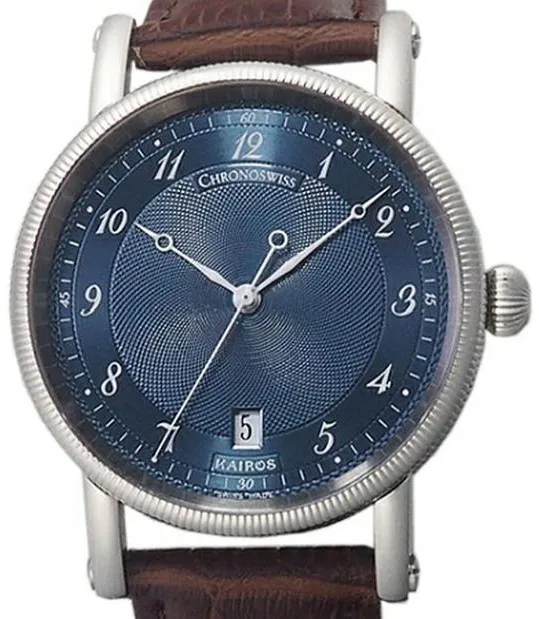 Chronoswiss CH2823 Stainless steel Blue Japan | Dealer | EveryWatch