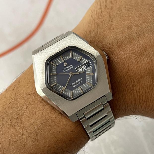 Cyma CONQUISTADOR AUTOMATIC Stainless steel Spain | Dealer