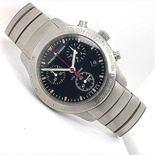 Porsche Design 6600.41 Stainless steel Black Germany | 148