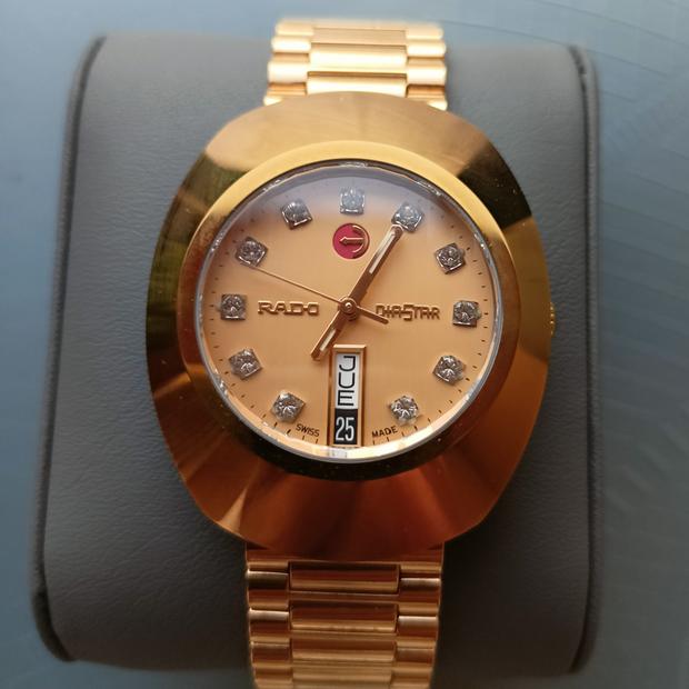 時計 RADO DIASTAR Rado Diastar 76404133 Stainless steel Golden 2019 | Dealer