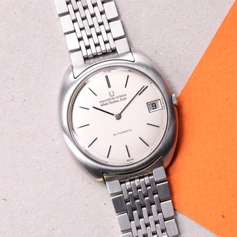 Universal Genève 867102/01 Stainless steel Silver 1969 | Dealer