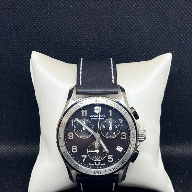 Victorinox Chrono Classic 241404 Stainless steel Black United