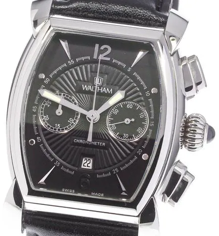 Waltham Watch Company LW48 Stainless steel Black Japan | Dealer | EveryWatch