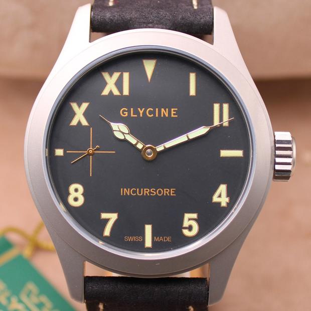 Glycine Incursore 3762 Stainless steel Black 1998 | Dealer