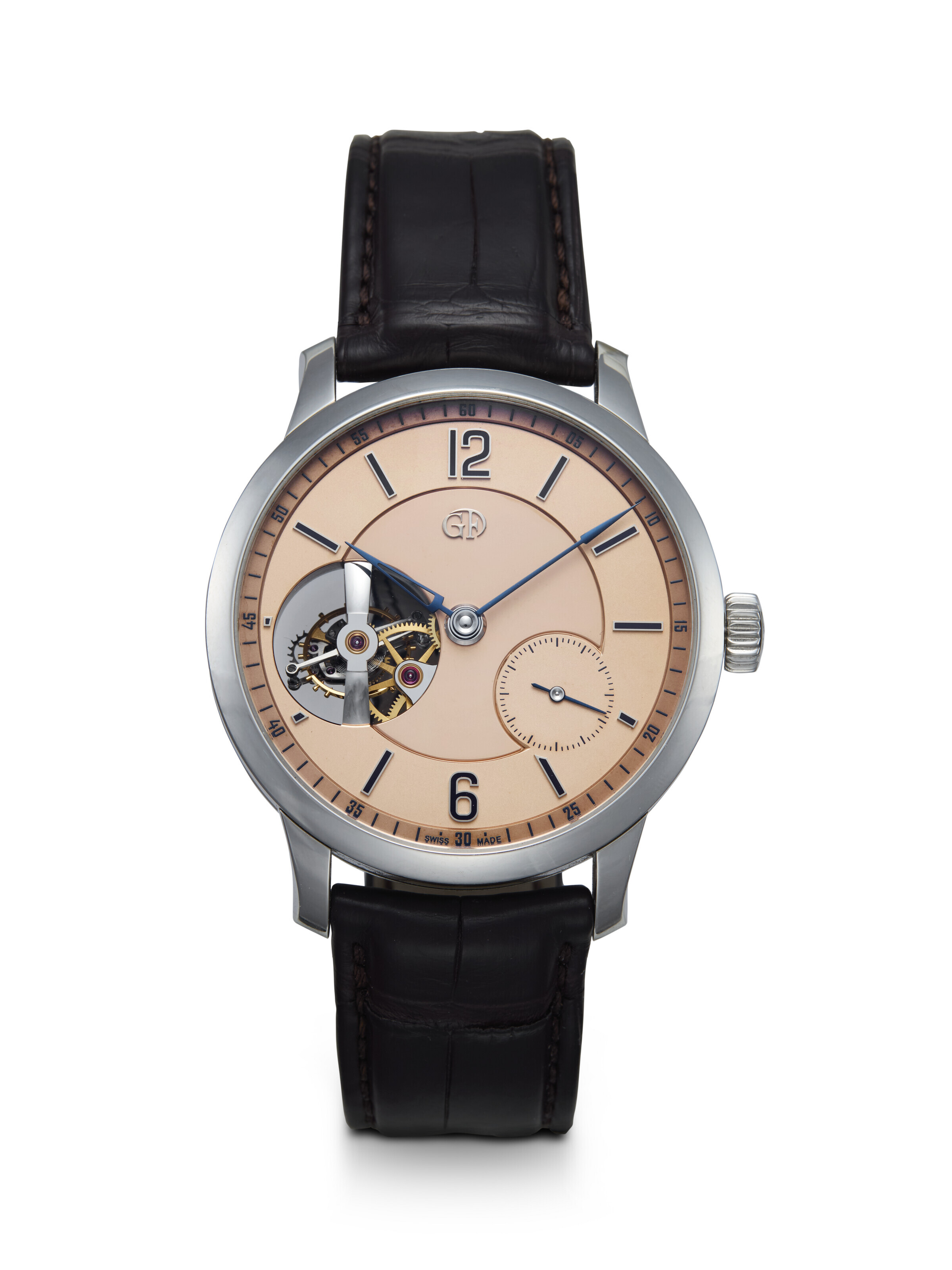 Greubel Forsey Tourbillon 24 Secondes Platinum Salmon 2019 United