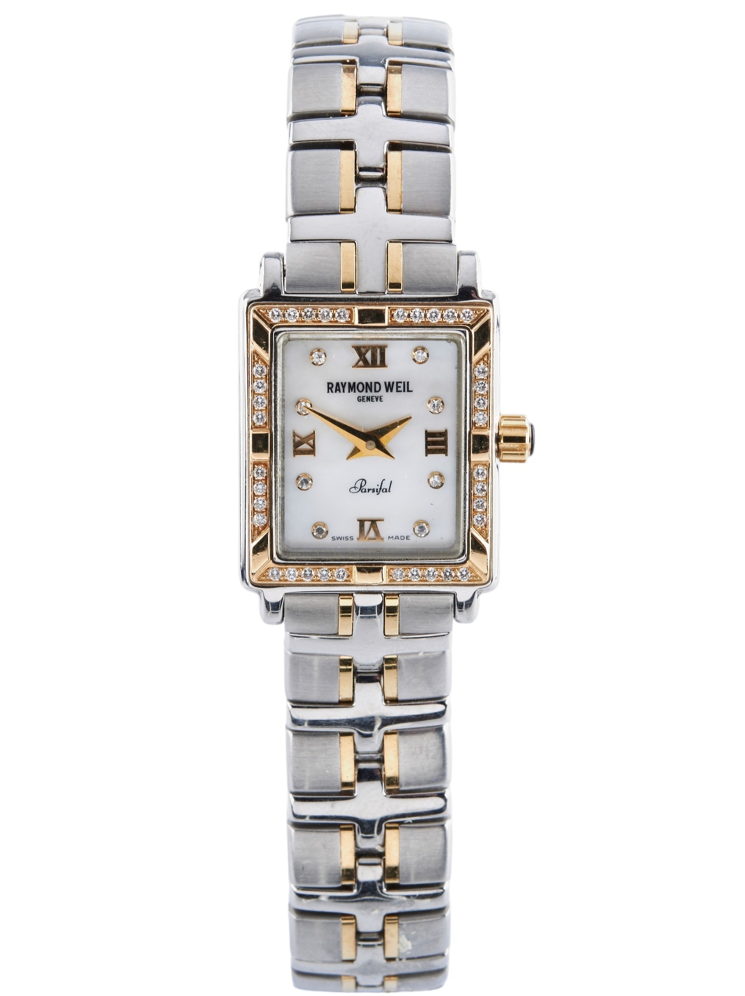 Raymond Weil Parsifal 9630 Stainless steel White 2003 United  display picture 2