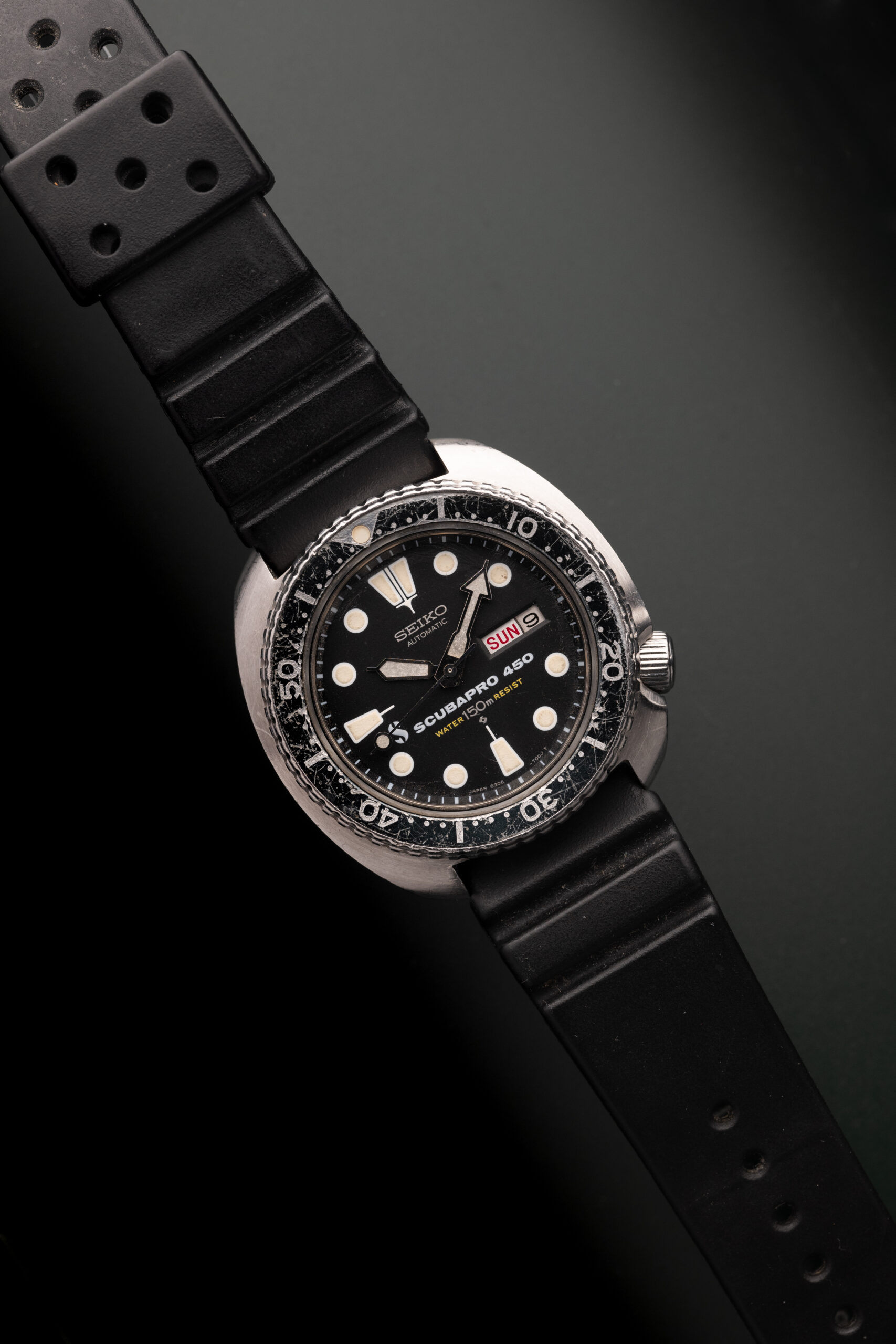 How to spot a fake Seiko ScubaPro 450 - Tantakian Watches