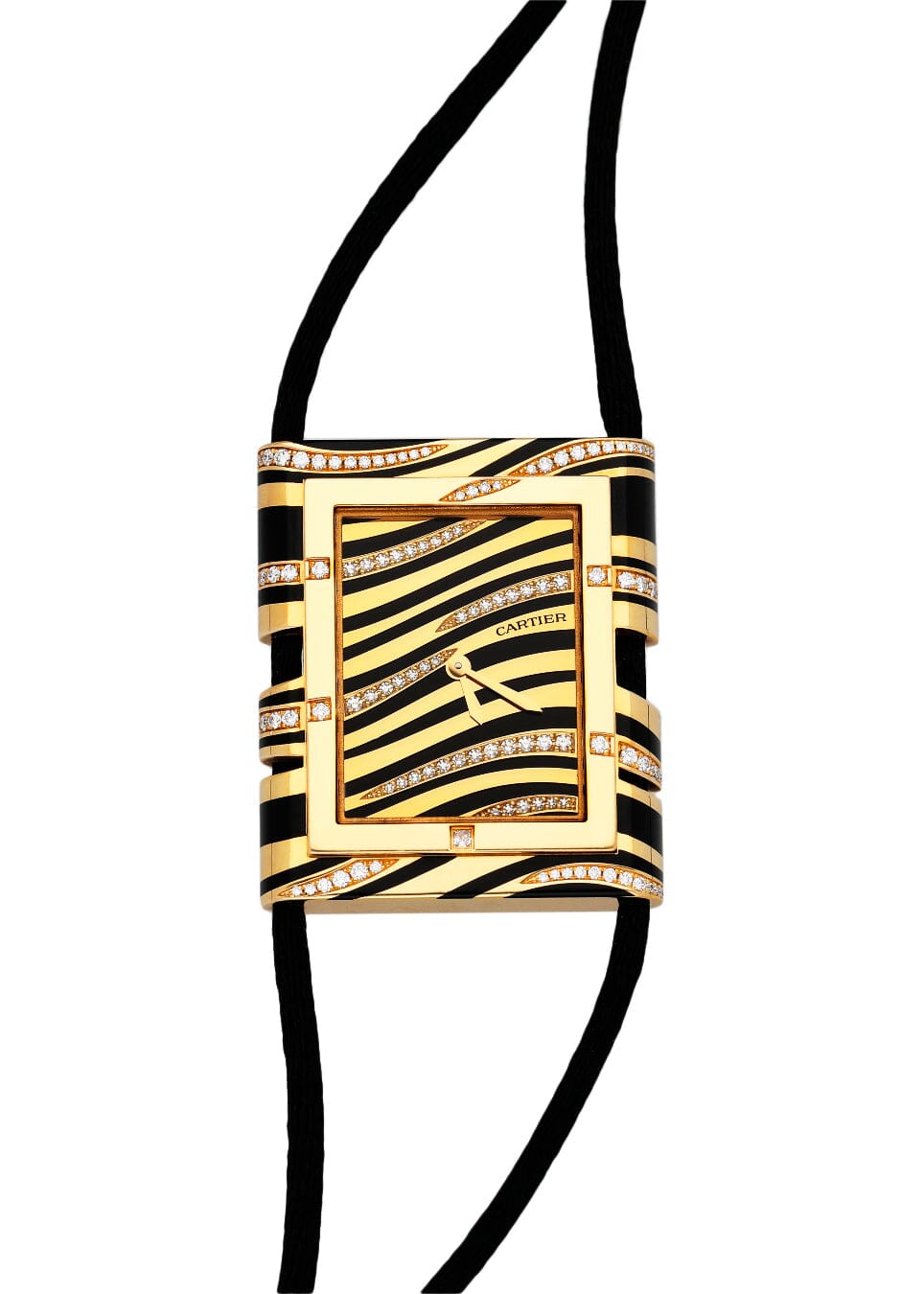 Cartier LIBRE Fu00c9LINE WJ302771 18K Yellow Gold$Factory
