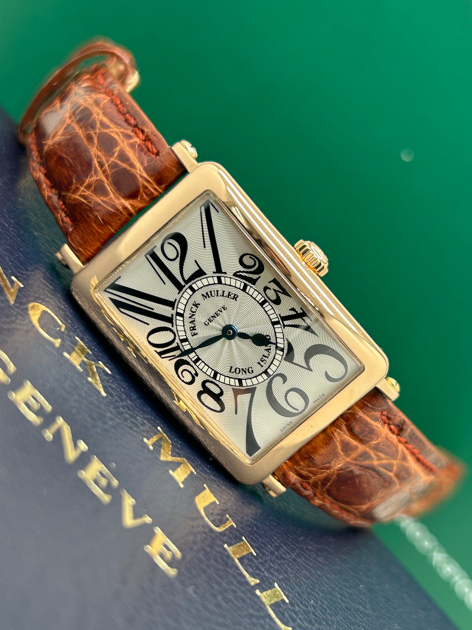 Franck Muller Long Island 1200 T 5N BLA Rose gold White 2024