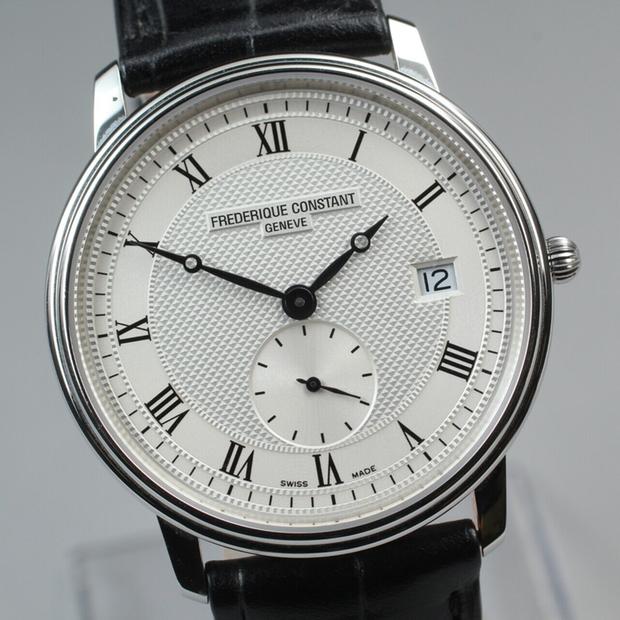 FREDERIQUE CONSTANT　20ミリ Frédérique Constant FC220/245X4S25/6 Stainless steel White Japan
