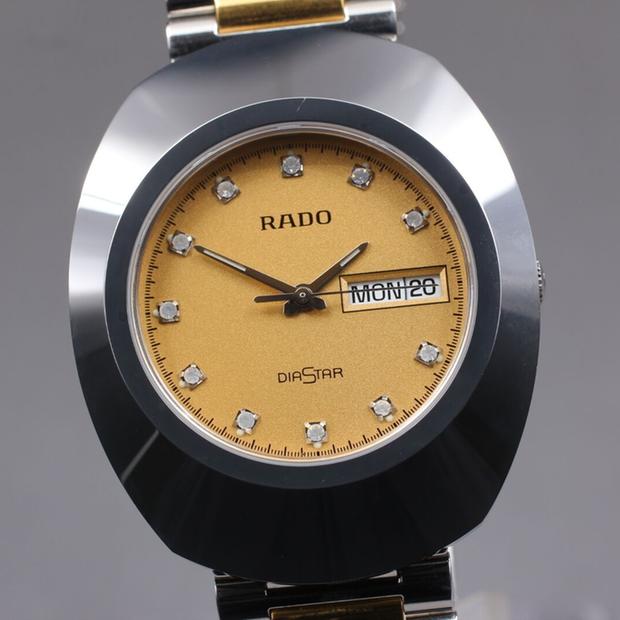Rado Diastar 114.0391.3 Stainless steel Golden Japan | Dealer