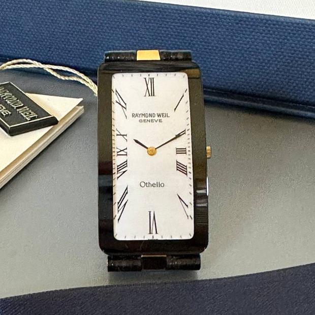 【新品電池交換/稼働品】RAYMOND WEIL GENEVE Othello 新品電池交換/稼働品】RAYMOND WEIL GENEVE Othello