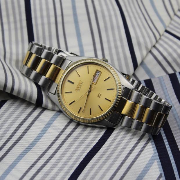 Seiko 6923-8080 Stainless steel Golden 1980 France | Dealer