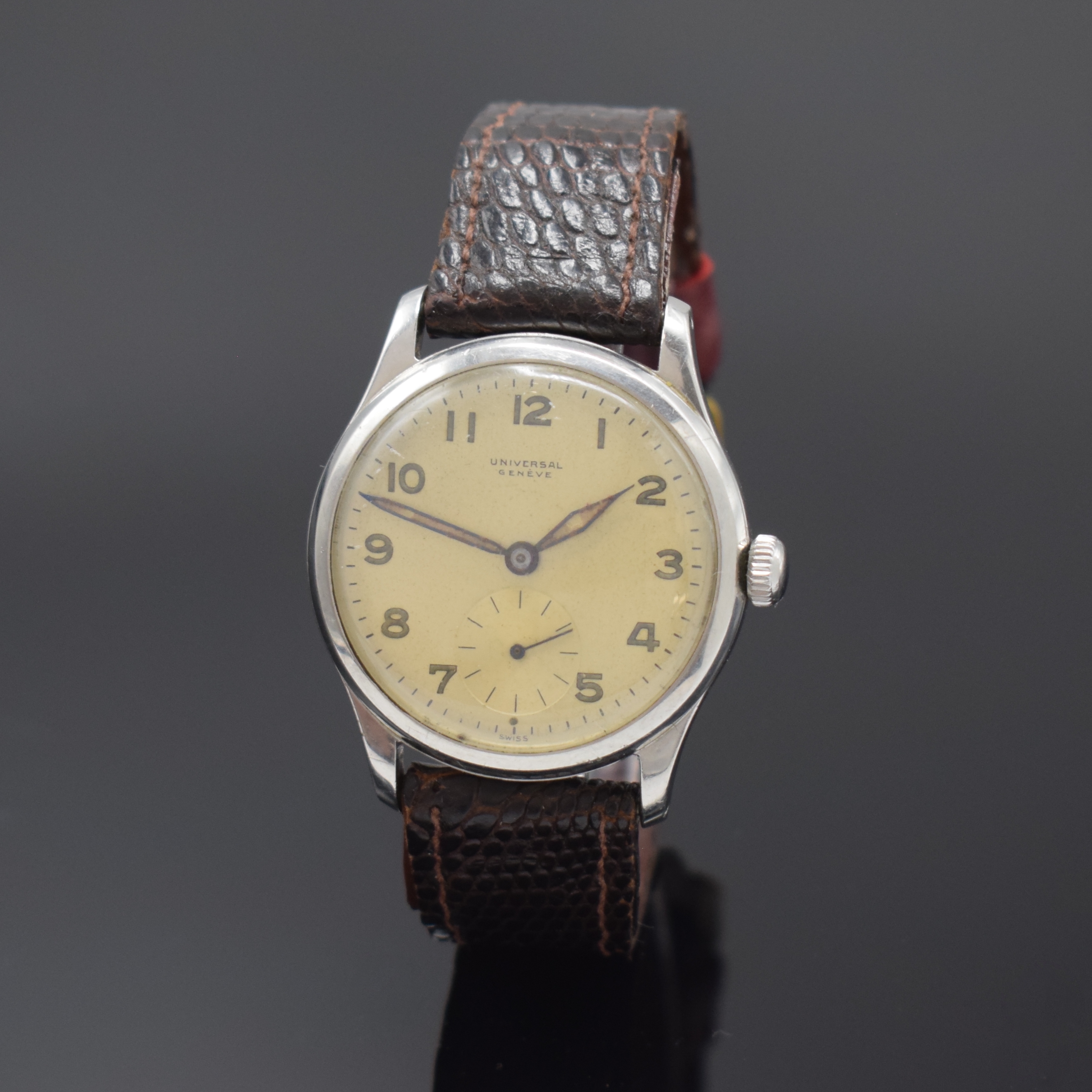 Universal Genève 212156 Stainless steel Silver 1947 Germany
