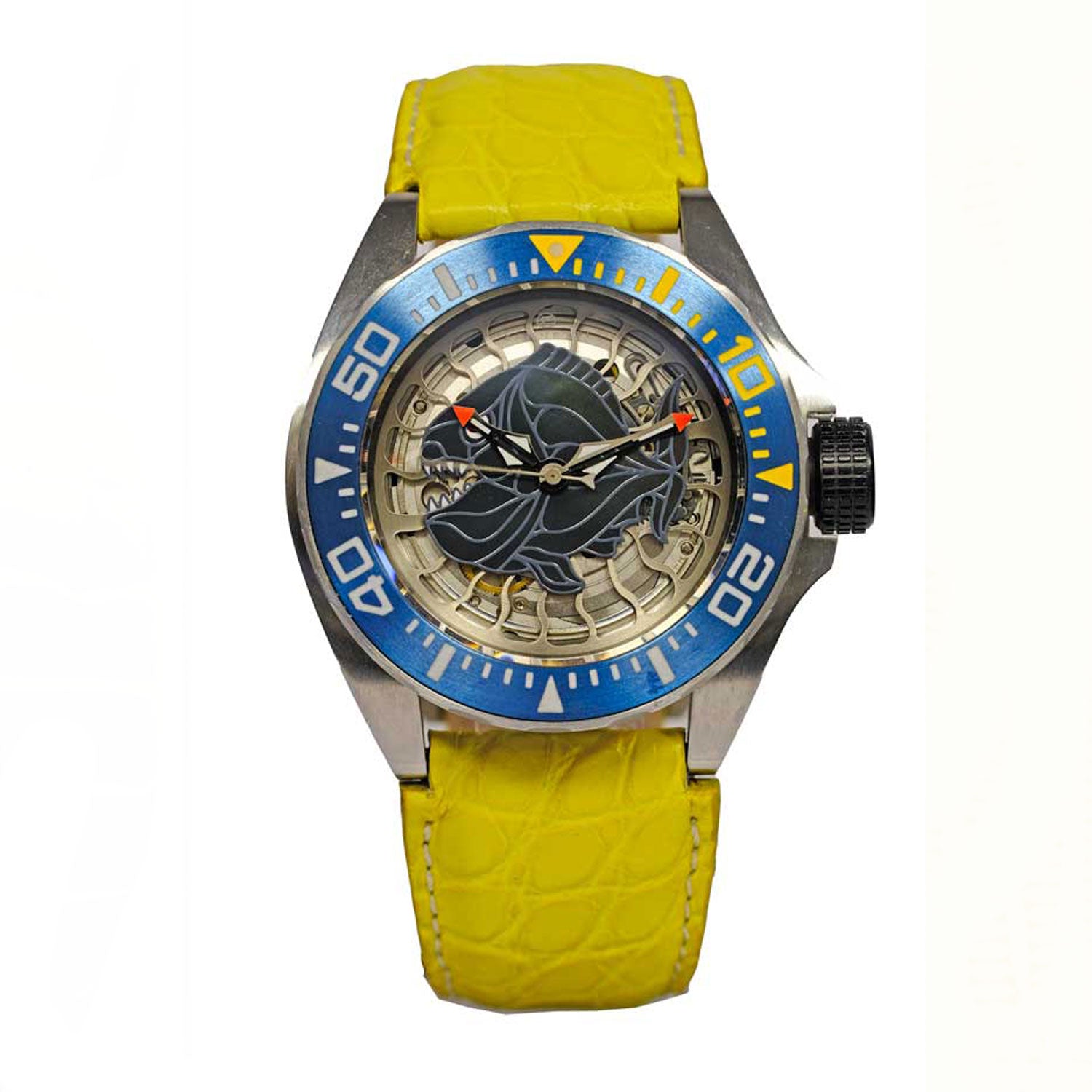 Zannetti Scuba Art Piranha Mid-Size Automatic 3123.17.13 Stainless