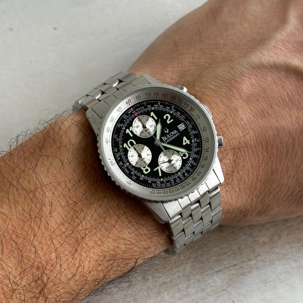 BULOVA ブローバ BVS201 クロノグラフ bulova29826082.jpg
