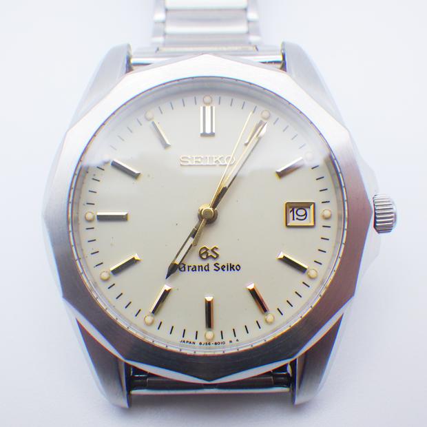 【極美品・稼働品】 グランドセイコー Grand Seiko 8J56-8010 極美品・稼働品】 グランドセイコー Grand Seiko 8J56-8010 年差10秒、美