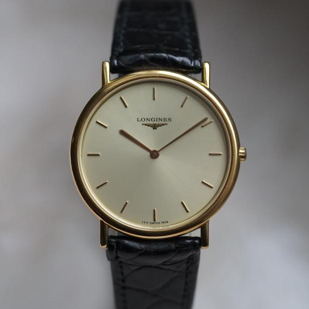Longines La Grande Classique 140 7409 Yellow gold Champagne France
