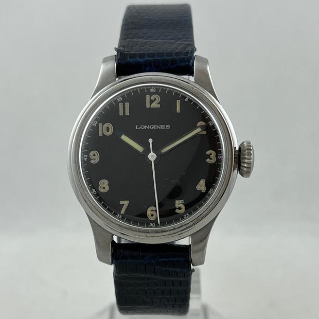 Longines Military Z9852 W.W.W. RAF Stainless steel Black 1940