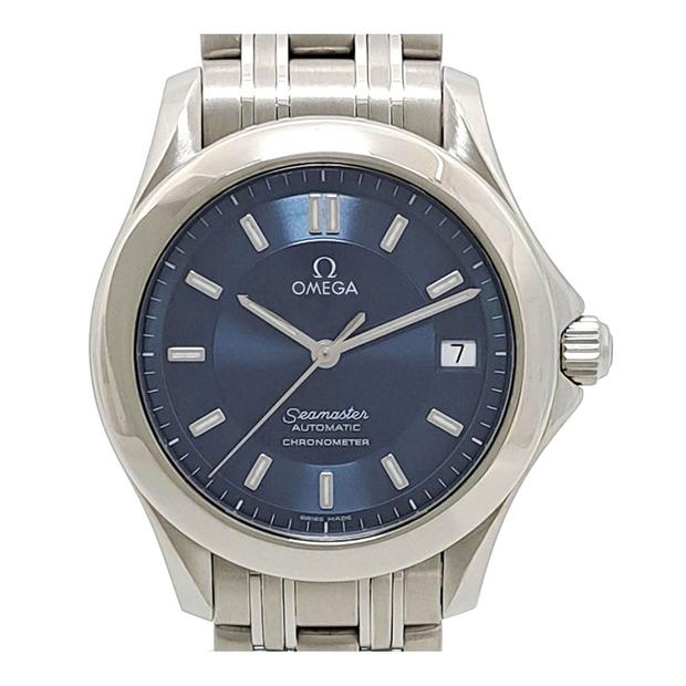 Omega Seamaster 120m Chronometer Swiss Made 2015 Watch