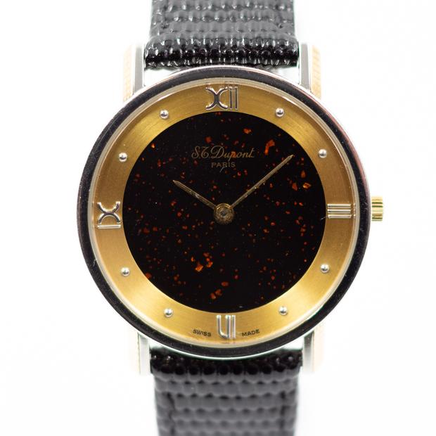 S.T. Dupont 199.11 Stainless steel Black United Kingdom | Dealer