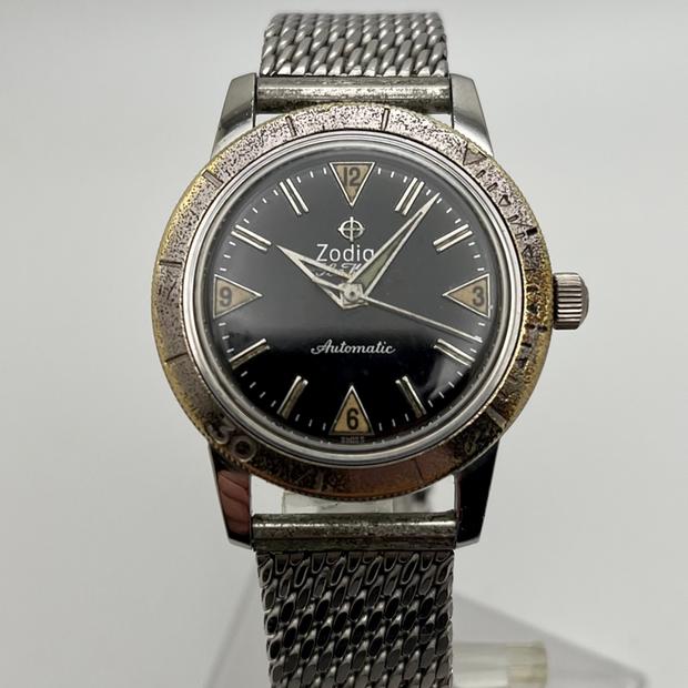 Zodiac Sea Wolf 699 Stainless steel 1960 | Dealer | EveryWatch