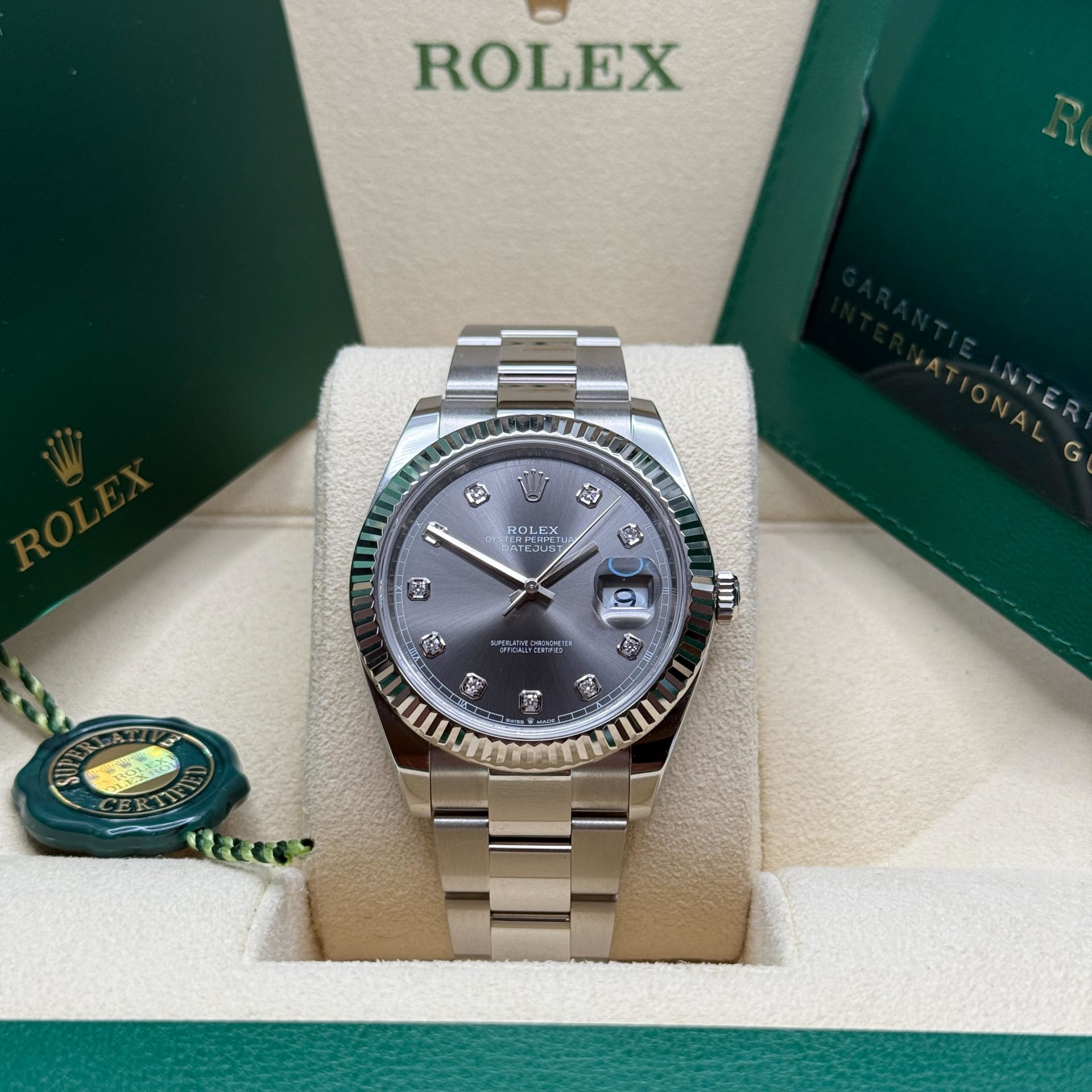 Rolex 126334 Rolex Datejust Perlmutt Rolex Datejust 278274 White Gold And  Stainless Steel Perlmutt 2024 - Main Image