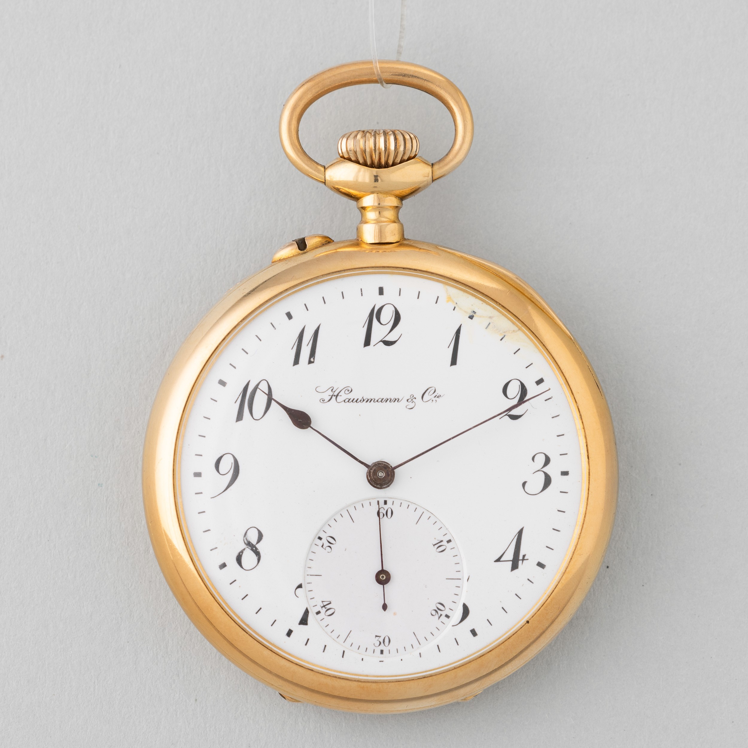 Hausmann Platinum White Wristwatches Lot 422 EveryWatch