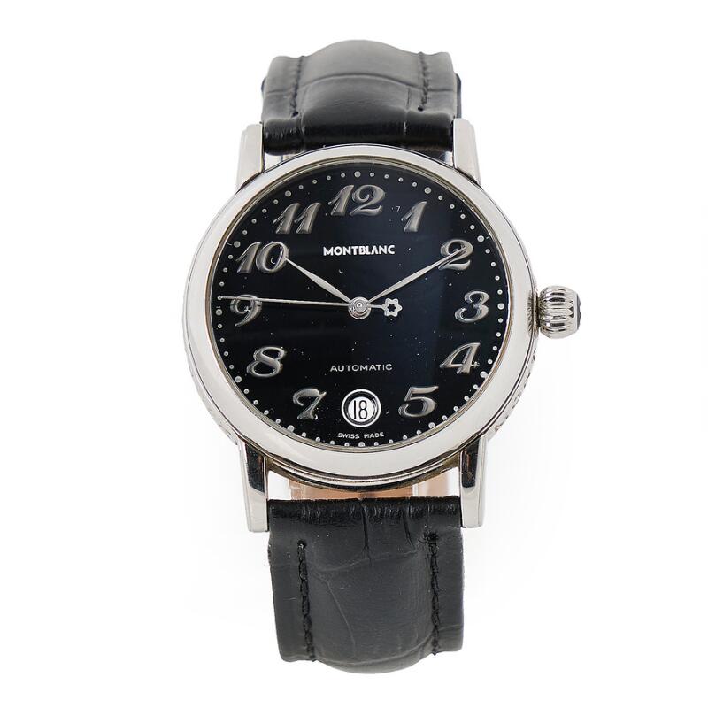 Montblanc 7019 Stainless steel 2010 Denmark Wristwatches Lot