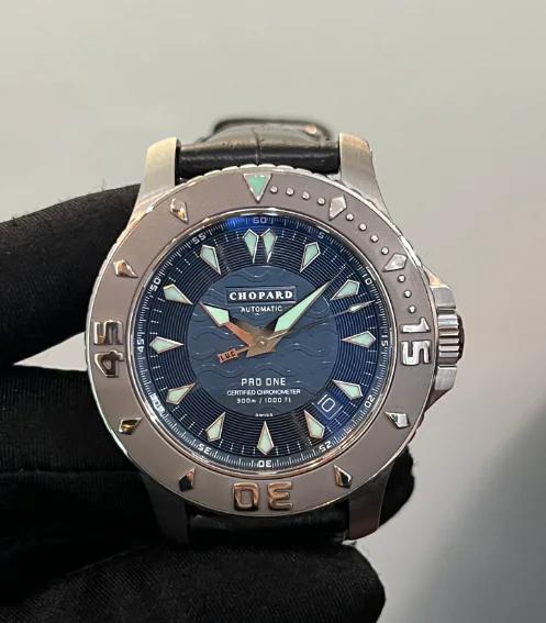 Chopard Diamond Gray Jewels Watches Lot 167 EveryWatch