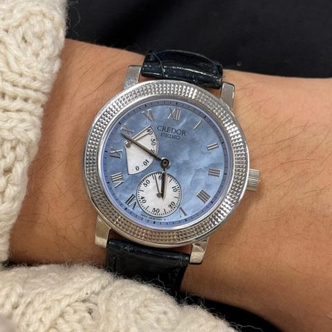 SEIKO CREDOR スクエアフェイス 時計7/31まで seiko-credor30009756.jpg