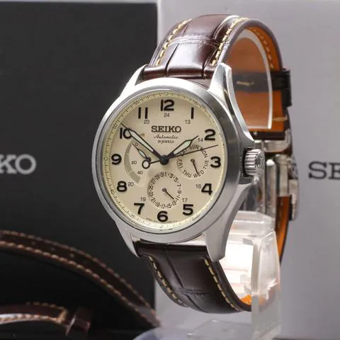 Seiko Presage 6R21-01C0 SARW017 Stainless steel Champagne Japan | Dealer |  EveryWatch