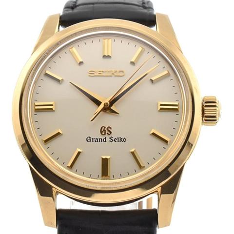 Seiko GS SBGW038/9S64-00A0 Yellow gold White Japan | Dealer