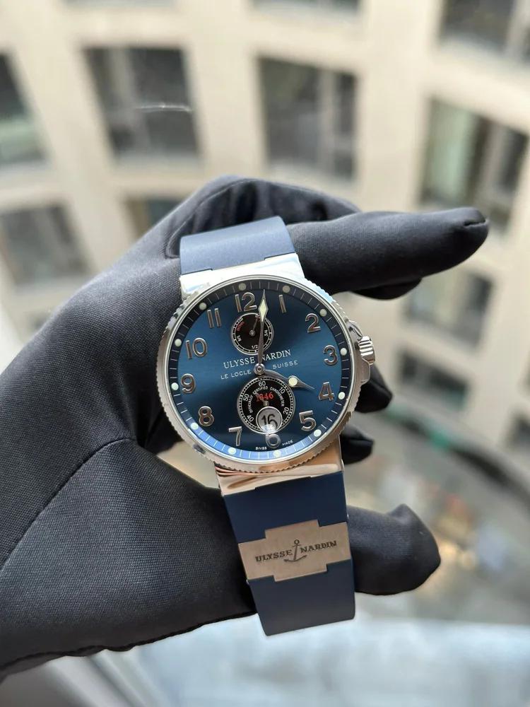Ulysse Nardin Marine Chronometer 41mm 263-66-3/623 Stainless steel