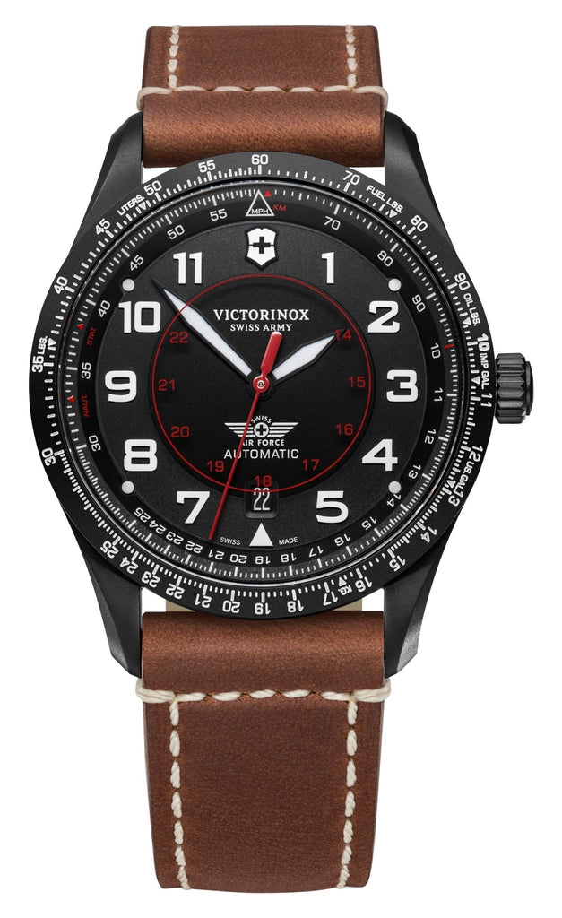 Victorinox Alliance 241826 Stainless steel Black | Dealer | EveryWatch