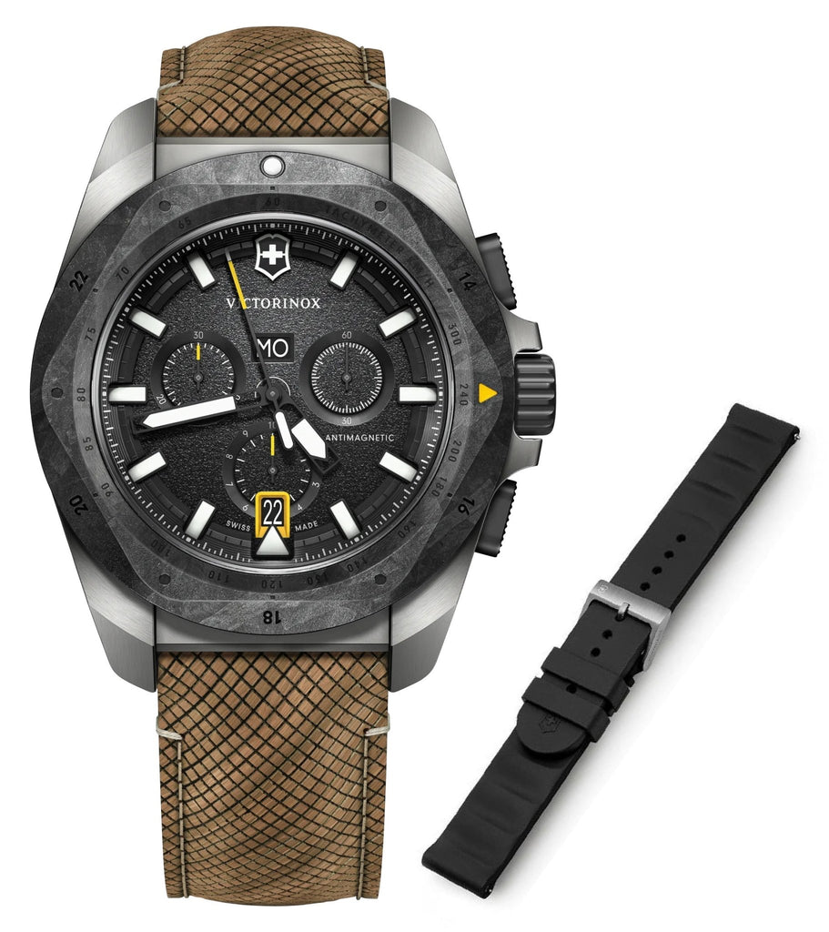 Victorinox v.25162 Stainless steel Black 2012 | Dealer | EveryWatch