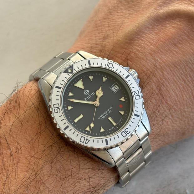 Zodiac 113.16.21 Stainless steel Gray 1990 Croatia | Dealer