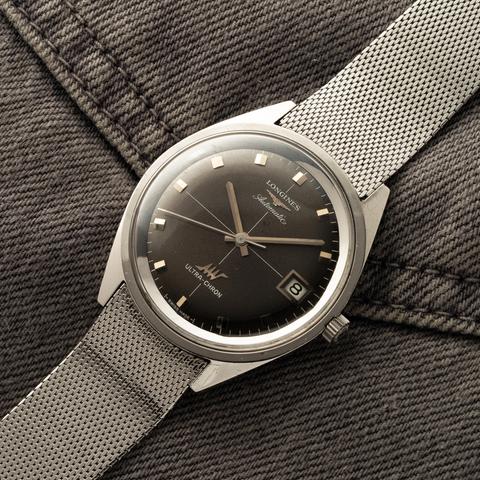 Longines 8301 8 Stainless steel Gray 1969 | Dealer | EveryWatch