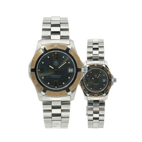 TAG Heuer 2000 WN1151 Stainless steel Gray 1998 | Dealer | EveryWatch