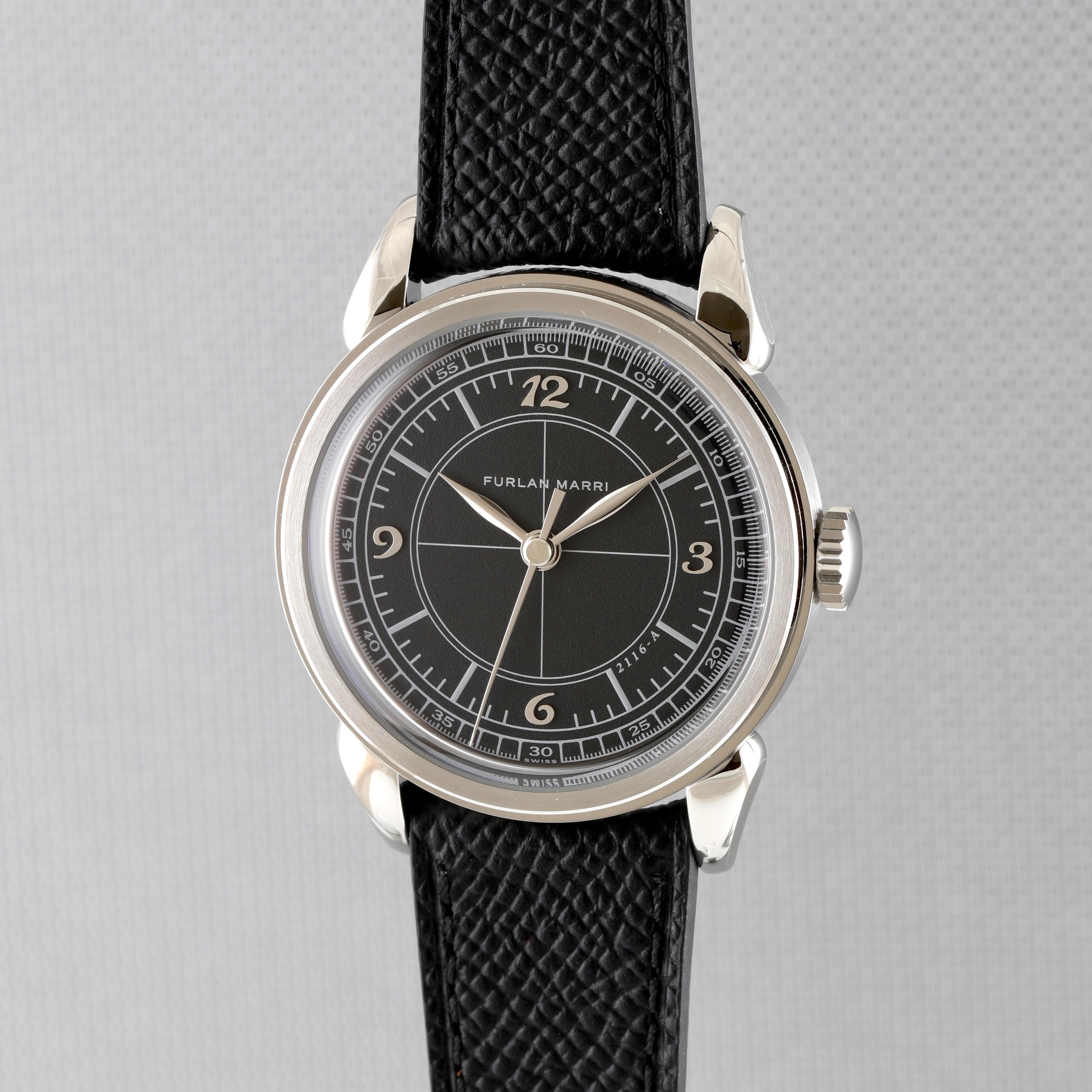 Furlan Marri 2116-A Stainless steel Black 2022 Switzerland 