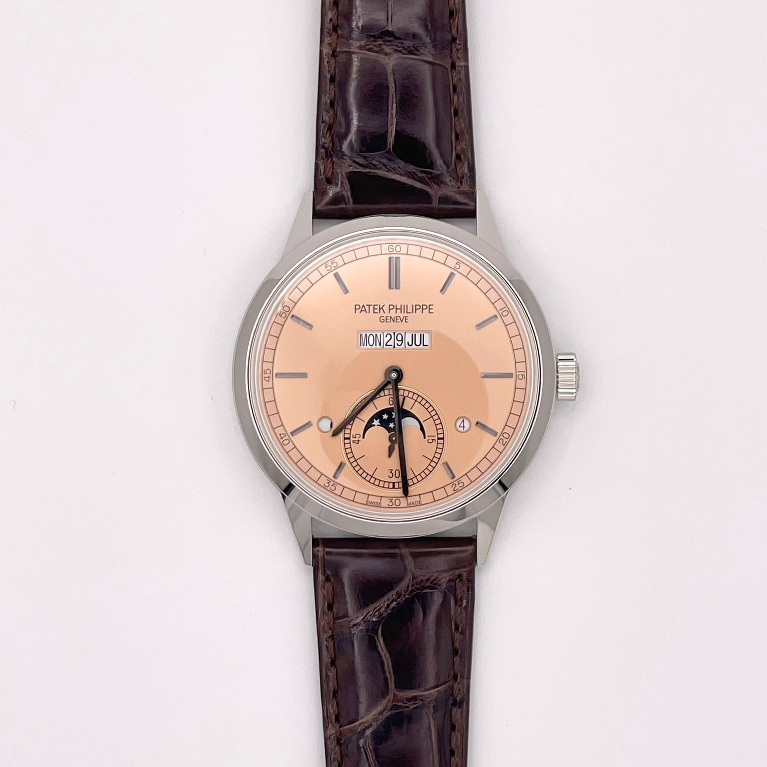 Perpetual Calendar Patek Reference 96 Patek Philippe