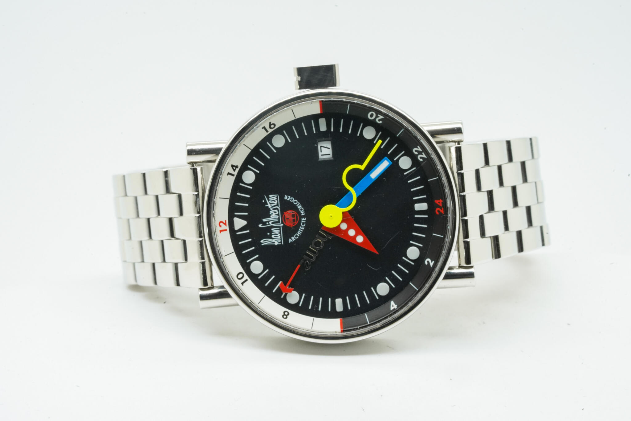 Alain Silberstein Klub GMT 9702 Italy | Dealer | EveryWatch