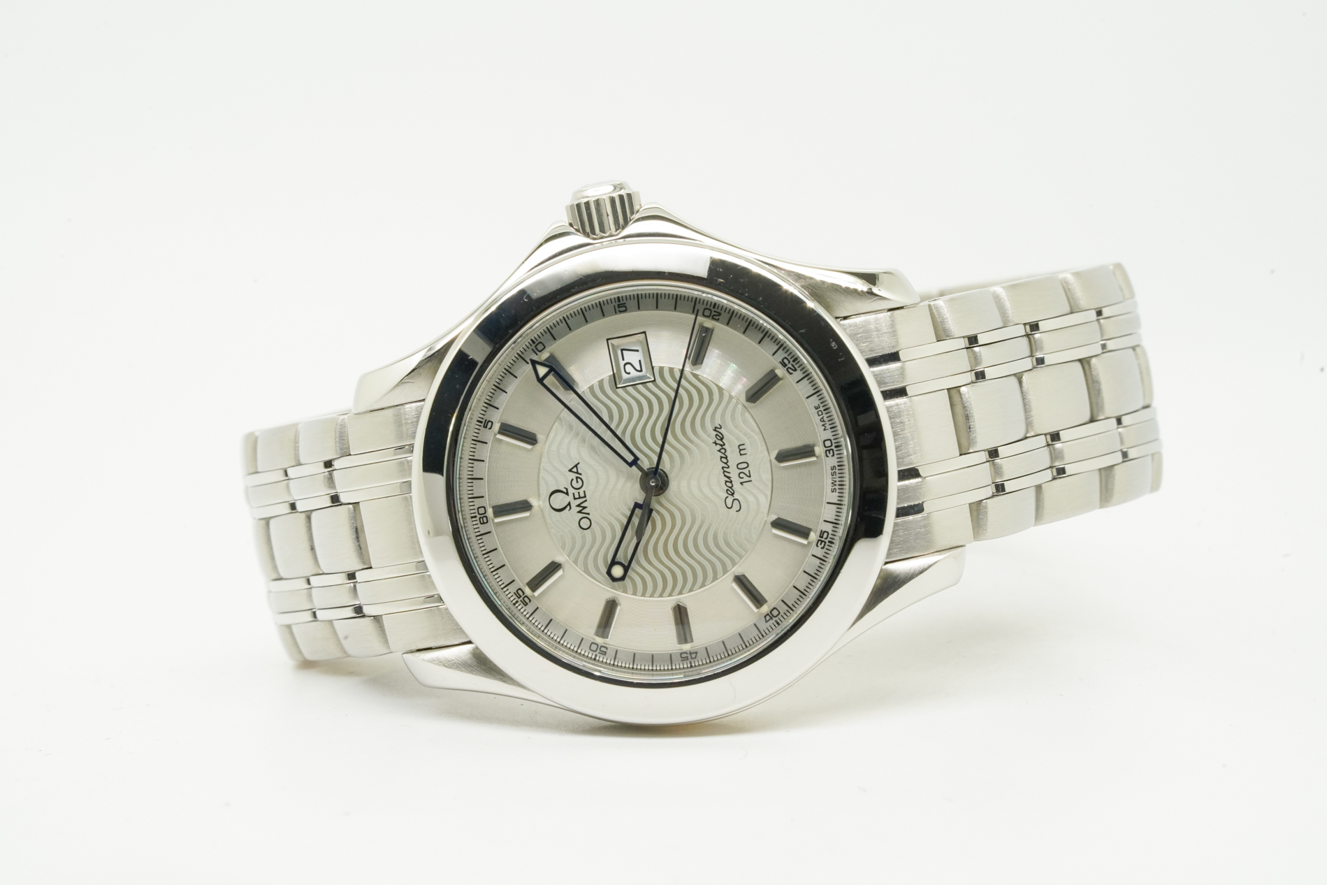 Omega Seamaster 120M 251131 2511.31 Silver Italy | Dealer | EveryWatch