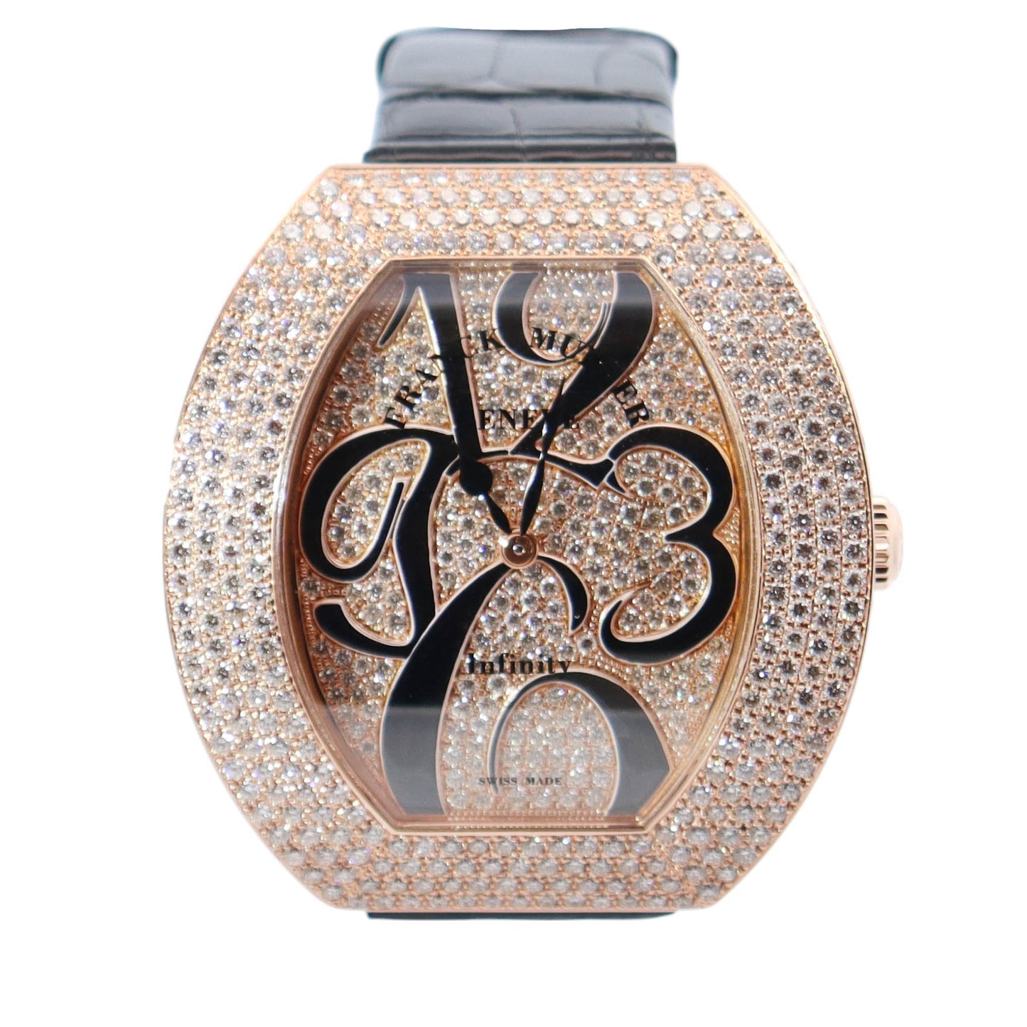 Franck Muller Infinity 3540 QZ A D4 CD 5N Rose gold United States