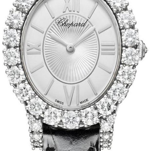 ୨୧Non୨୧ページ Chopard: Orologio da Polso L^Heure Du Diamant in Oro Bianco