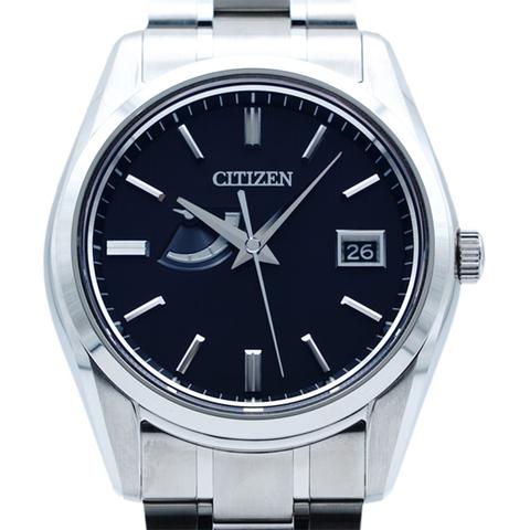 Citizen AQ3001-54E Stainless steel Black | Dealer | EveryWatch