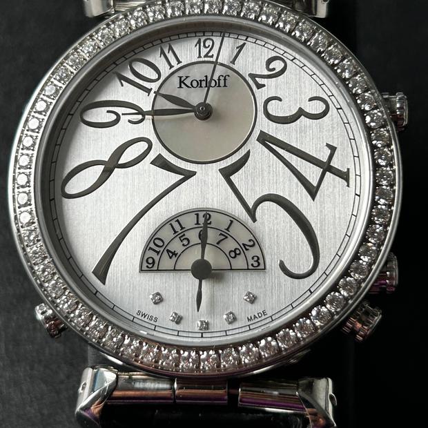 Korloff watch korloff 時計 コルロフ 時計 腕時計の買取実績価格一覧 腕時計 時計 を最新価格相場で高く売るなら