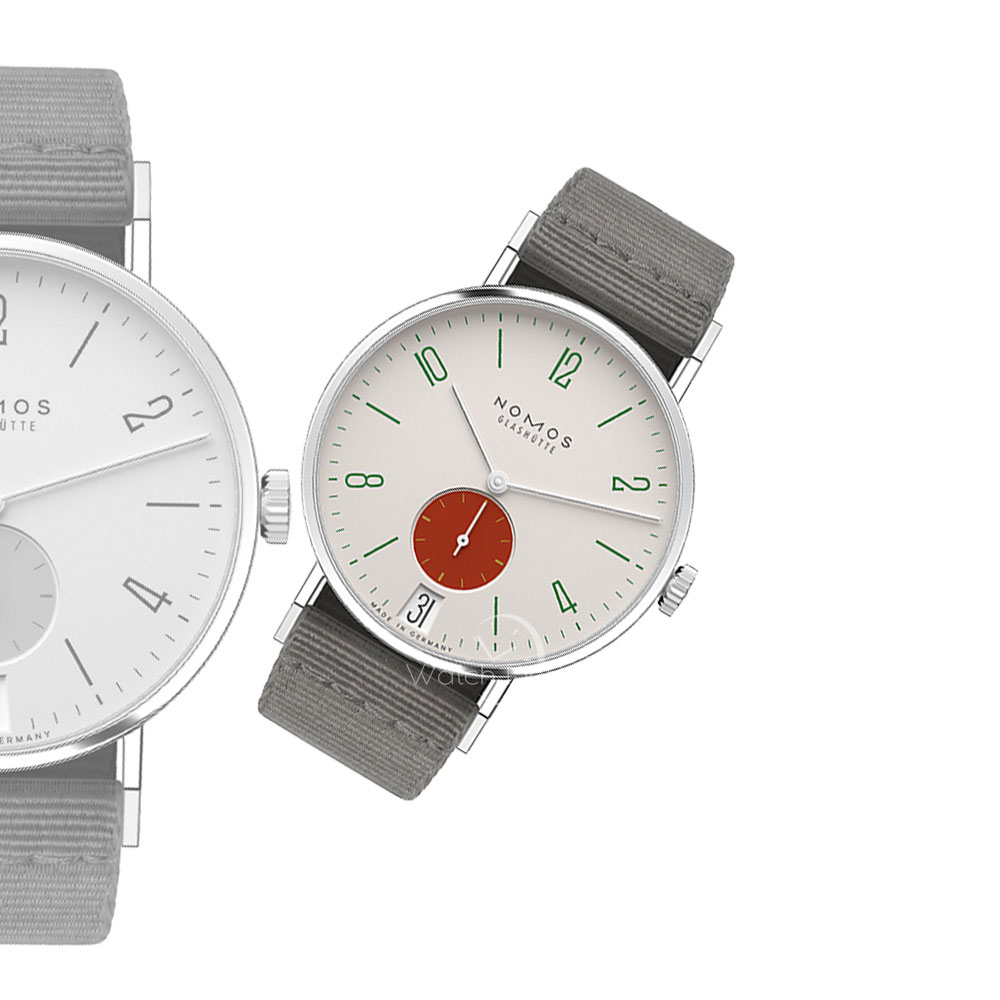 NOMOS Tangente TN1A1W2 Stainless steel Silver 2022 | Dealer