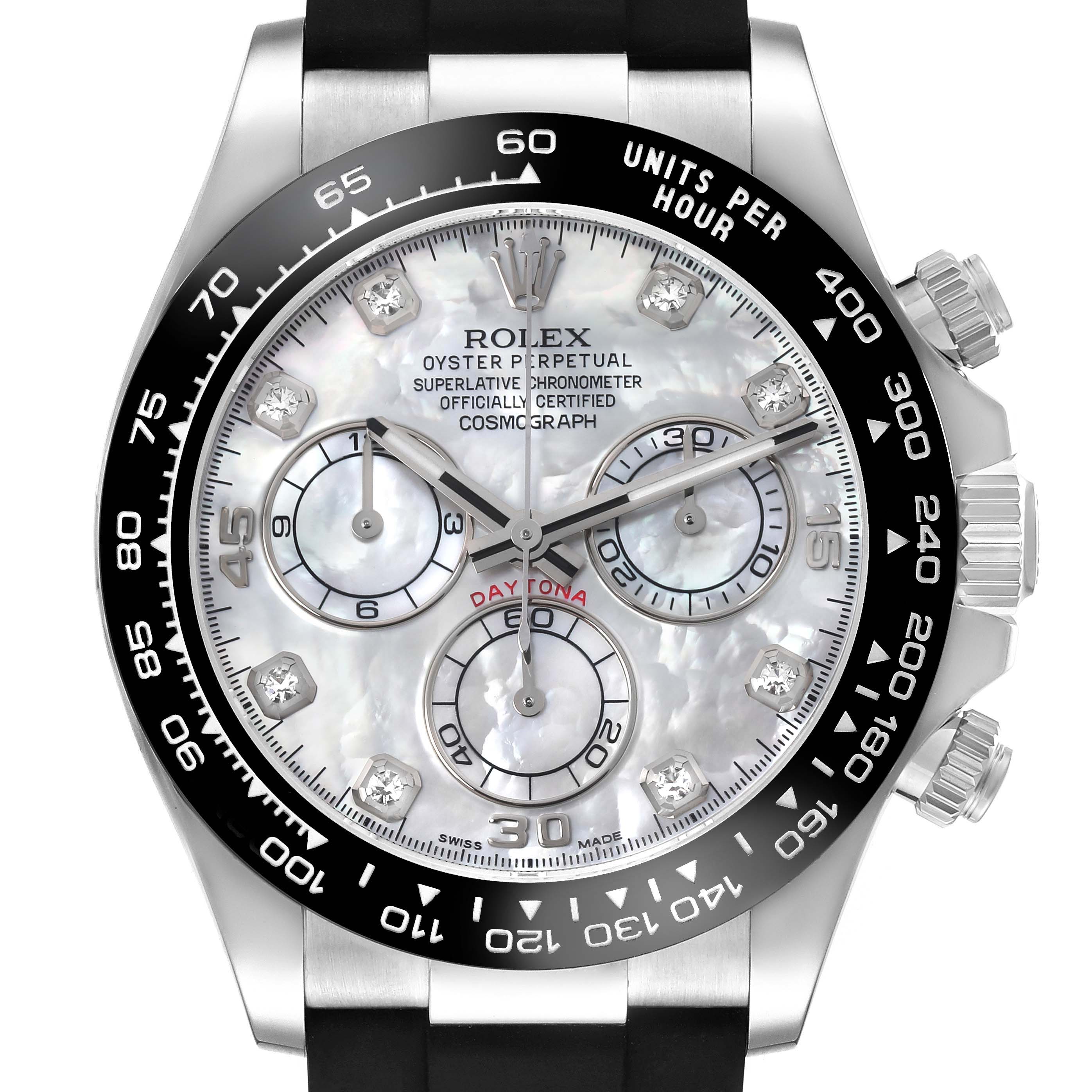 Rolex Daytona 116589BR White gold Black Japan | Dealer