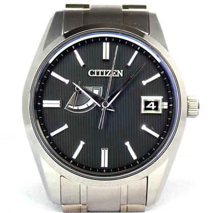 ✨美品✨　ザ・シチズン　AQ1010-54E The CITIZEN Citizen The citizen AQ1010-54E Eco-Drive Date Black Slv